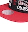 NBA CHAMP IS HERE SNAPBACK キャップ HHSS6269-CBUYYPPPBLCK