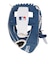 エムエルビー（MLB）MLB LAドジャース 9.5インチグローブ ボール セット 76099F19K6 LAD
