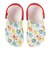 クロックス（crocs）ジュニアサンダル クラシックポケモンクロッグ ホワイト 207739-94S シャワーサンダル 軽量 通気性 お手入れ簡単