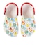 クロックス（crocs）ジュニアサンダル クラシックポケモンクロッグ ホワイト 207739-94S シャワーサンダル 軽量 通気性 お手入れ簡単
