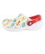 クロックス（crocs）ジュニアサンダル クラシックポケモンクロッグ ホワイト 207739-94S シャワーサンダル 軽量 通気性 お手入れ簡単