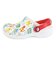 クロックス（crocs）ジュニアサンダル クラシックポケモンクロッグ ホワイト 207739-94S シャワーサンダル 軽量 通気性 お手入れ簡単