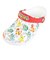 クロックス（crocs）ジュニアサンダル クラシックポケモンクロッグ ホワイト 207739-94S シャワーサンダル 軽量 通気性 お手入れ簡単