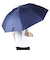 デュアリグ（DUARIG）晴雨兼用 傘 UVパラソル 75cm スポーツ観戦 4S0023-SCAC-750BK NVY