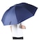 デュアリグ（DUARIG）晴雨兼用 傘 UVパラソル 75cm スポーツ観戦 4S0023-SCAC-750BK NVY