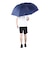 デュアリグ（DUARIG）晴雨兼用 傘 UVパラソル 75cm スポーツ観戦 4S0023-SCAC-750BK NVY