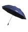デュアリグ（DUARIG）晴雨兼用 傘 UVパラソル 75cm スポーツ観戦 4S0023-SCAC-750BK NVY