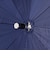 デュアリグ（DUARIG）晴雨兼用 傘 UVパラソル 75cm スポーツ観戦 4S0023-SCAC-750BK NVY