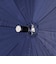 デュアリグ（DUARIG）晴雨兼用 傘 UVパラソル 75cm スポーツ観戦 4S0023-SCAC-750BK NVY