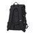 DOUBLE BELT ADMIX デイパック リュックサック 312410101BLK 19L 黒