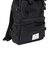 DOUBLE BELT ADMIX デイパック リュックサック 312410101BLK 19L 黒