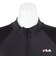 フィラ（FILA）フィットネス水着 レディース 水泳 長袖セパレート 3132845-BSX ブラック サックス
