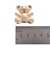 クロックス（crocs）ジビッツチャーム ゴールド テディ ベア 10011085