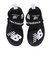ニューバランス（new balance）ジュニアストラップサンダル CRSRv1 Sandal SYFCRSA1 M 面ファスナー 日常履き 公園 水遊び か…