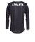 アスレタ（ATHLETA）サッカー フットサルウェア 長袖 グラフィック プラクティスシャツ 2418 BLK