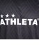 アスレタ（ATHLETA）サッカー フットサルウェア 長袖 グラフィック プラクティスシャツ 2418 BLK