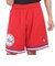 スイングマン ショーツ フィラデルフィア 76ers 2002-03 SMSHCP19073-P76RED1