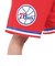 スイングマン ショーツ フィラデルフィア 76ers 2002-03 SMSHCP19073-P76RED1