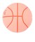 スポルディング（SPALDING）バスケットボール 5号球 パトリックスター スマイル ラバー 85-129J