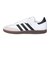 アディダス（adidas）スニーカー サンバ ホワイト ブラック IH6001 快適 タウン 日常履き