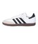 アディダス（adidas）スニーカー サンバ ホワイト ブラック IH6001 快適 タウン 日常履き