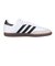 アディダス（adidas）スニーカー サンバ ホワイト ブラック IH6001 快適 タウン 日常履き
