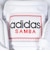 アディダス（adidas）スニーカー サンバ ホワイト ブラック IH6001 快適 タウン 日常履き