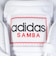アディダス（adidas）スニーカー サンバ ホワイト ブラック IH6001 快適 タウン 日常履き