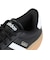 アディダス（adidas）スニーカー VLコートボールド ブラック ホワイト IH3081 スポーツシューズ 厚底 普段履き 登校 通学 スタイリッシュ