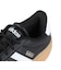 アディダス（adidas）スニーカー VLコートボールド ブラック ホワイト IH3081 スポーツシューズ 厚底 普段履き 登校 通学 スタイリッシュ