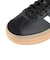 アディダス（adidas）スニーカー VLコートボールド ブラック ホワイト IH3081 スポーツシューズ 厚底 普段履き 登校 通学 スタイリッシュ