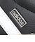 アディダス（adidas）スニーカー VLコートボールド ブラック ホワイト IH3081 スポーツシューズ 厚底 普段履き 登校 通学 スタイリッシュ