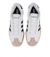 アディダス（adidas）スニーカー VLコートボールド ホワイト ブラック IH3083 スポーツシューズ 厚底 普段履き 登校 通学 スタイリッシュ