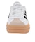 アディダス（adidas）スニーカー VLコートボールド ホワイト ブラック IH3083 スポーツシューズ 厚底 普段履き 登校 通学 スタイリッシュ