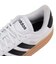 アディダス（adidas）スニーカー VLコートボールド ホワイト ブラック IH3083 スポーツシューズ 厚底 普段履き 登校 通学 スタイリッシュ