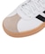 アディダス（adidas）スニーカー VLコートボールド ホワイト ブラック IH3083 スポーツシューズ 厚底 普段履き 登校 通学 スタイリッシュ
