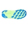 ホカ（HOKA）ランニングシューズ クリフトン9 ミディアムグレー フラッシュイエロー 1127895-STLC スニーカー ジョグ ウォーキング