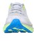 ホカ（HOKA）ランニングシューズ クリフトン9 ミディアムグレー フラッシュイエロー 1127895-STLC スニーカー ジョグ ウォーキング