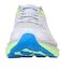 ホカ（HOKA）ランニングシューズ クリフトン9 ミディアムグレー フラッシュイエロー 1127895-STLC スニーカー ジョグ ウォーキング