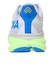 ホカ（HOKA）ランニングシューズ クリフトン9 ミディアムグレー フラッシュイエロー 1127895-STLC スニーカー ジョグ ウォーキング