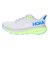 ホカ（HOKA）ランニングシューズ クリフトン9 ミディアムグレー フラッシュイエロー 1127895-STLC スニーカー ジョグ ウォーキング