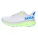 ホカ（HOKA）ランニングシューズ クリフトン9 ミディアムグレー フラッシュイエロー 1127895-STLC スニーカー ジョグ ウォーキング
