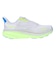 ホカ（HOKA）ランニングシューズ クリフトン9 ミディアムグレー フラッシュイエロー 1127895-STLC スニーカー ジョグ ウォーキング