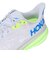 ホカ（HOKA）ランニングシューズ クリフトン9 ミディアムグレー フラッシュイエロー 1127895-STLC スニーカー ジョグ ウォーキング