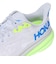 ホカ（HOKA）ランニングシューズ クリフトン9 ミディアムグレー フラッシュイエロー 1127895-STLC スニーカー ジョグ ウォーキング