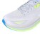 ホカ（HOKA）ランニングシューズ クリフトン9 ミディアムグレー フラッシュイエロー 1127895-STLC スニーカー ジョグ ウォーキング