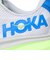ホカ（HOKA）ランニングシューズ クリフトン9 ミディアムグレー フラッシュイエロー 1127895-STLC スニーカー ジョグ ウォーキング