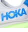 ホカ（HOKA）ランニングシューズ クリフトン9 ミディアムグレー フラッシュイエロー 1127895-STLC スニーカー ジョグ ウォーキング