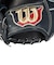 ウイルソン（Wilson）軟式用グラブ 内野手 野球グローブ 一般 Basic Lab DUAL D5 Wブラック ウィルソン デュアル WBW102369