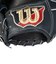 ウイルソン（Wilson）軟式用グラブ 内野手 野球グローブ 一般 Basic Lab DUAL D5 Wブラック ウィルソン デュアル WBW102369